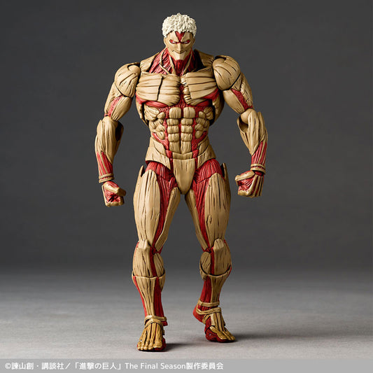 PREORDER Revoltech Amazing Yamaguchi Attack on Titan Armored Titan