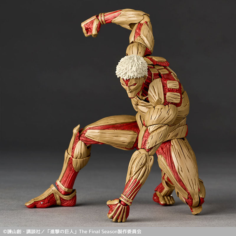 PREORDER Revoltech Amazing Yamaguchi Attack on Titan Armored Titan