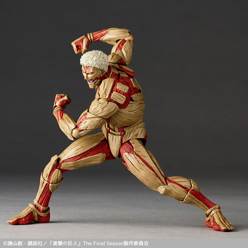 PREORDER Revoltech Amazing Yamaguchi Attack on Titan Armored Titan