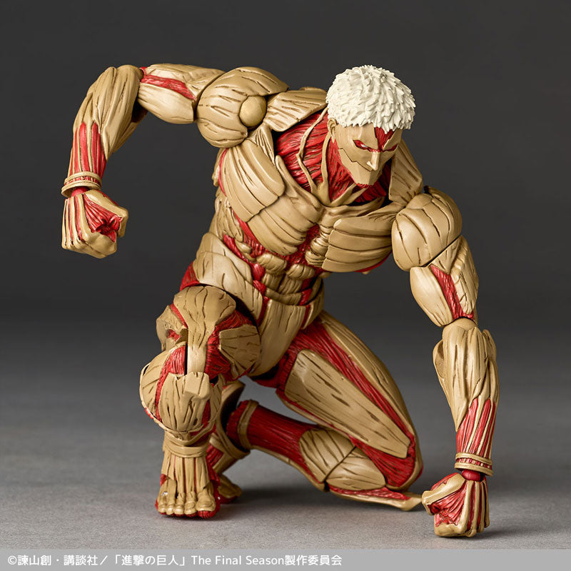 PREORDER Revoltech Amazing Yamaguchi Attack on Titan Armored Titan