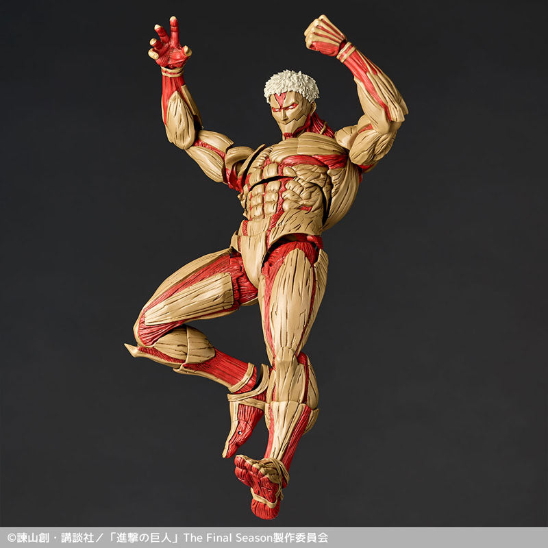 PREORDER Revoltech Amazing Yamaguchi Attack on Titan Armored Titan