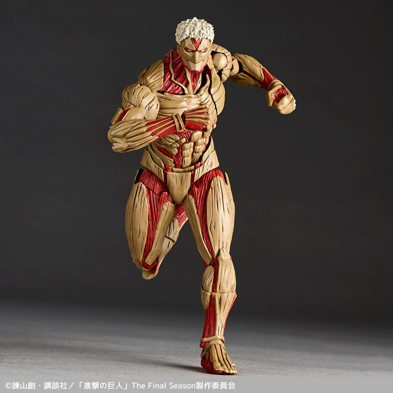 PREORDER Revoltech Amazing Yamaguchi Attack on Titan Armored Titan