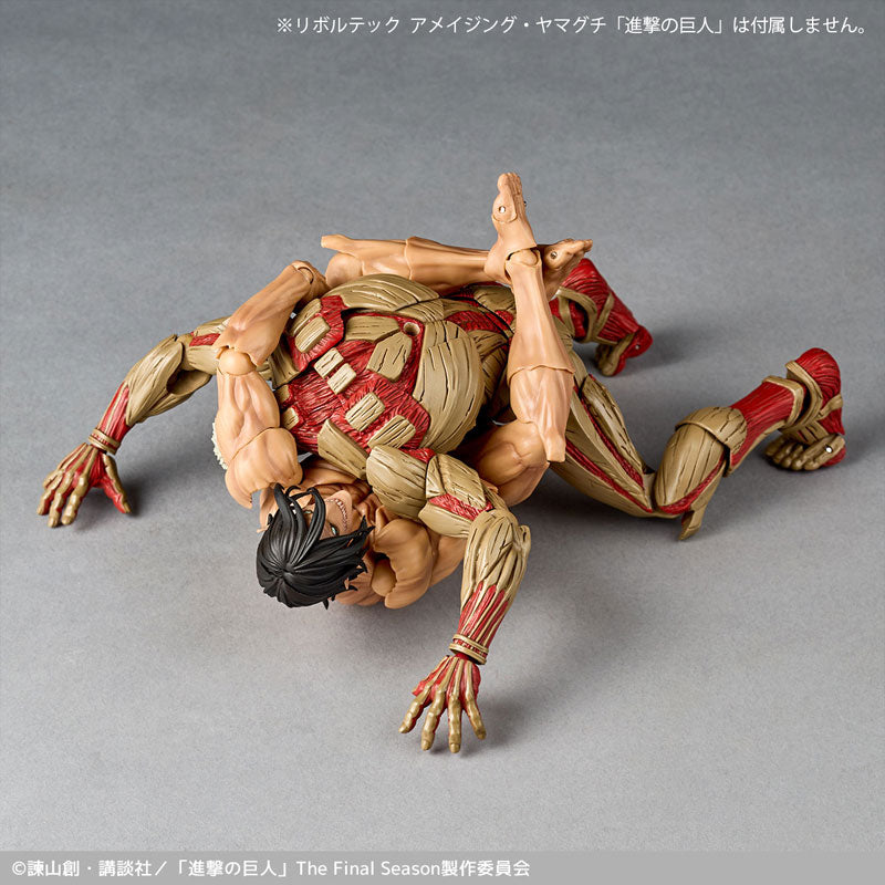 PREORDER Revoltech Amazing Yamaguchi Attack on Titan Armored Titan