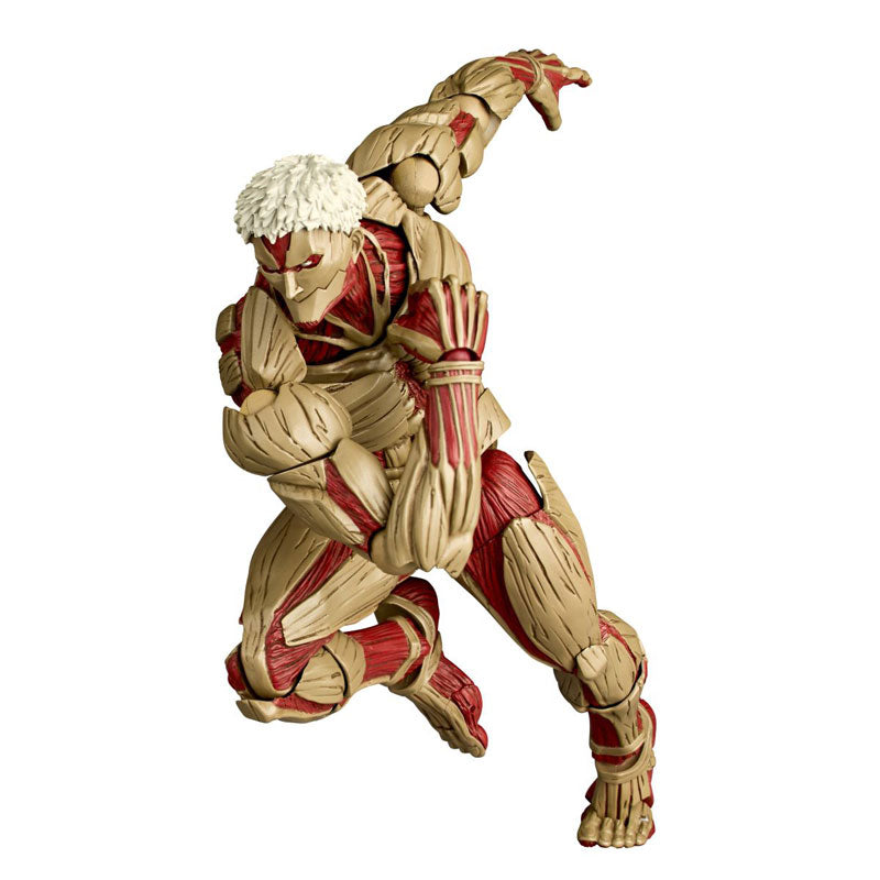 PREORDER Revoltech Amazing Yamaguchi Attack on Titan Armored Titan