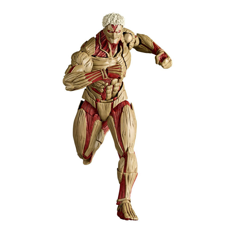 PREORDER Revoltech Amazing Yamaguchi Attack on Titan Armored Titan