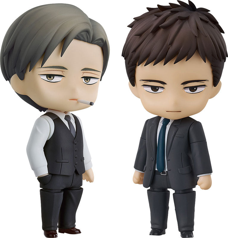 PREORDER Nendoroid Twittering Birds Never Fly The clouds gather Yashiro & Chikara Doumeki Set