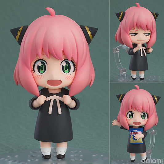 PREORDER Nendoroid Spy x Family Anya Forger Casual Outfit Ver.