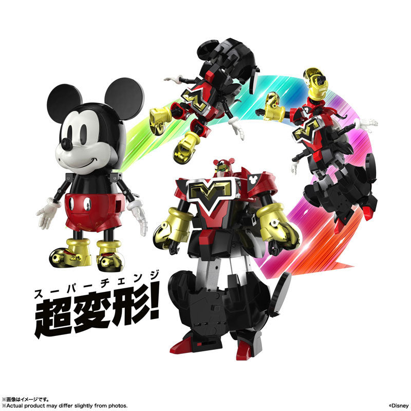 PREORDER Chogokin Super Change Mickey Mouse by Kunio Okawara "Disney Character"