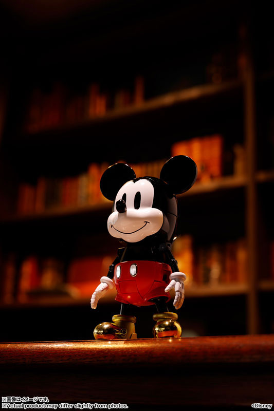 PREORDER Chogokin Super Change Mickey Mouse by Kunio Okawara "Disney Character"