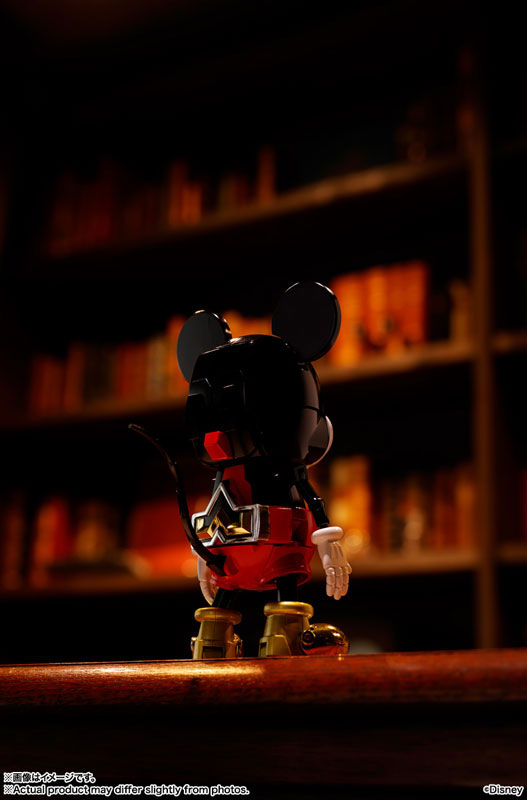 PREORDER Chogokin Super Change Mickey Mouse by Kunio Okawara "Disney Character"