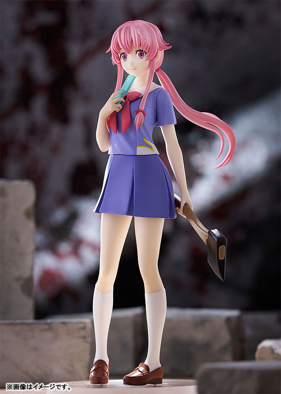 PREORDER POP UP PARADE Mirai Nikki Yuno Gasai Complete Figure