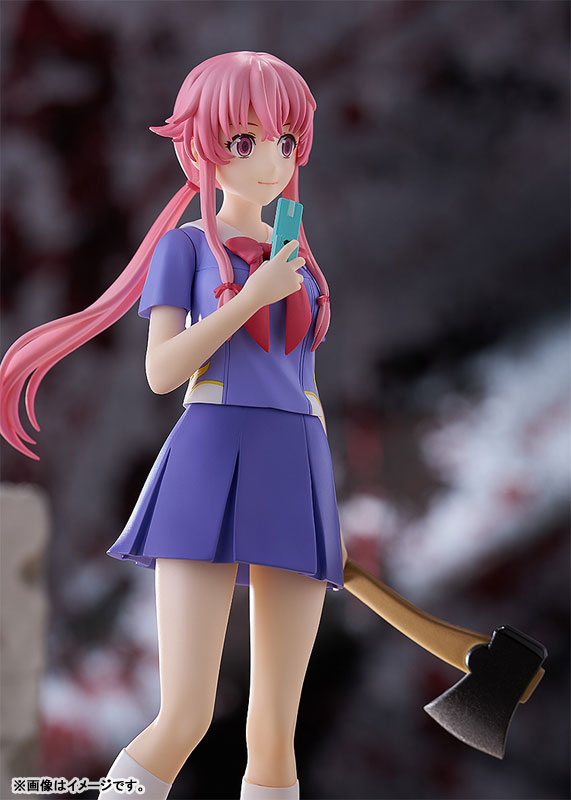 PREORDER POP UP PARADE Mirai Nikki Yuno Gasai Complete Figure