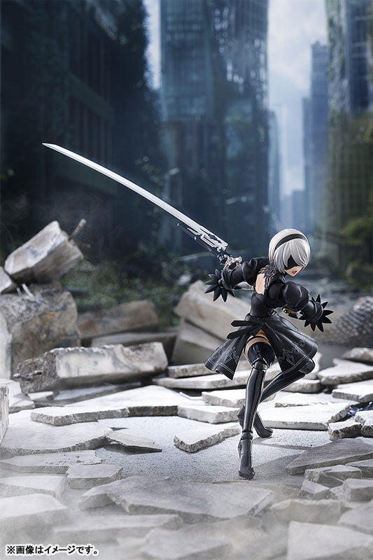 PREORDER figma NieR:Automata Ver1.1a 2B (YoRHa No.2 Type B)