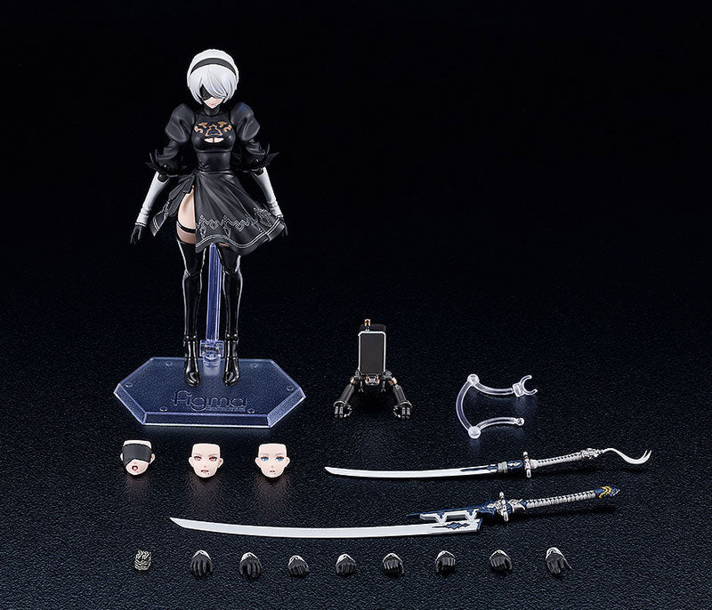 PREORDER figma NieR:Automata Ver1.1a 2B (YoRHa No.2 Type B)