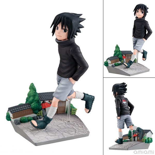 PREORDER G.E.M. Series NARUTO Sasuke Uchiha GO! Complete Figure