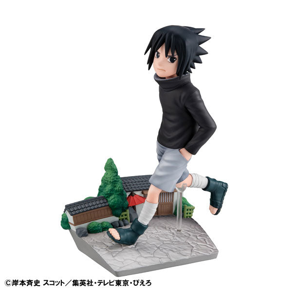 PREORDER G.E.M. Series NARUTO Sasuke Uchiha GO! Complete Figure