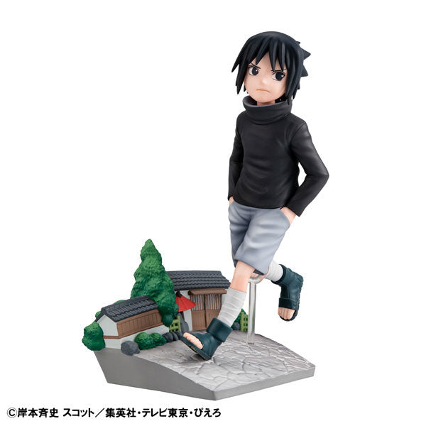 PREORDER G.E.M. Series NARUTO Sasuke Uchiha GO! Complete Figure