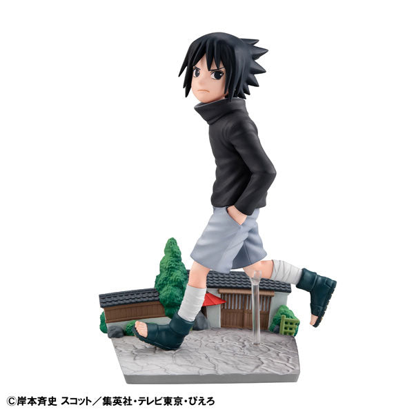 PREORDER G.E.M. Series NARUTO Sasuke Uchiha GO! Complete Figure