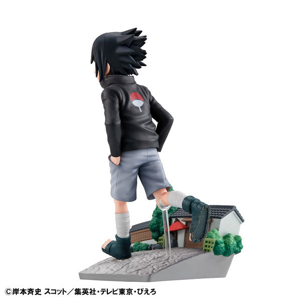 PREORDER G.E.M. Series NARUTO Sasuke Uchiha GO! Complete Figure