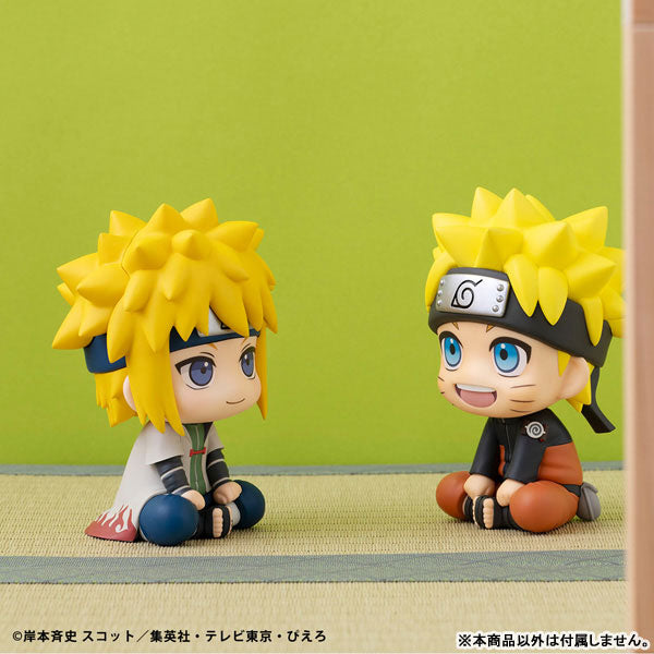 PREORDER LookUp NARUTO Shippuden Minato Namikaze Complete Figure