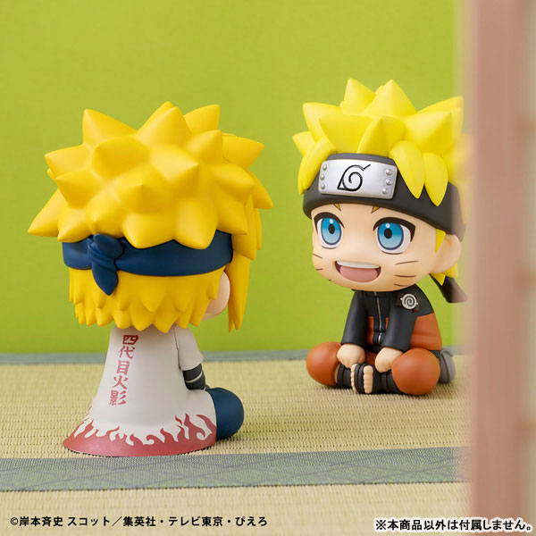 PREORDER LookUp NARUTO Shippuden Minato Namikaze Complete Figure