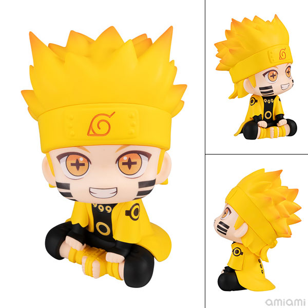 PREORDER LookUp NARUTO Shippuden Naruto Uzumaki (Six Paths Sage Mode) Complete Figure