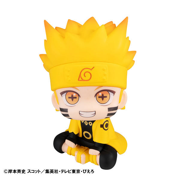 PREORDER LookUp NARUTO Shippuden Naruto Uzumaki (Six Paths Sage Mode) Complete Figure