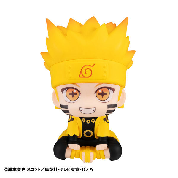 PREORDER LookUp NARUTO Shippuden Naruto Uzumaki (Six Paths Sage Mode) Complete Figure