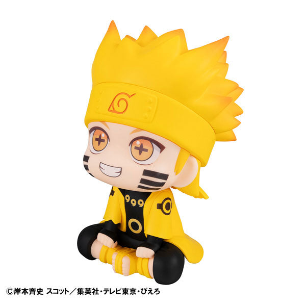 PREORDER LookUp NARUTO Shippuden Naruto Uzumaki (Six Paths Sage Mode) Complete Figure