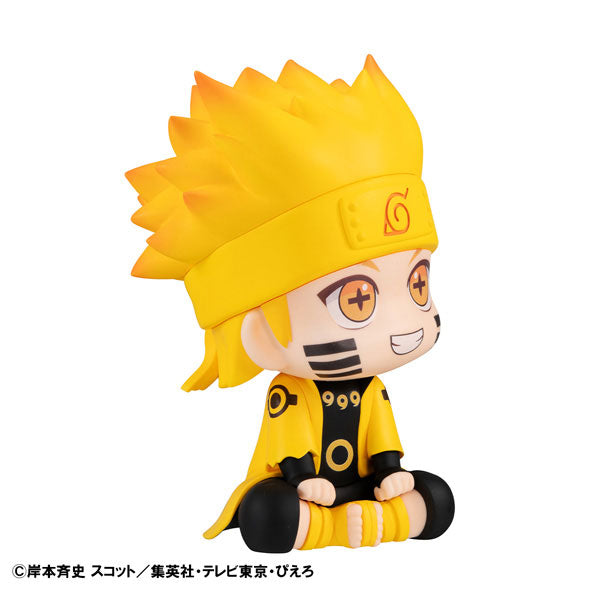 PREORDER LookUp NARUTO Shippuden Naruto Uzumaki (Six Paths Sage Mode) Complete Figure