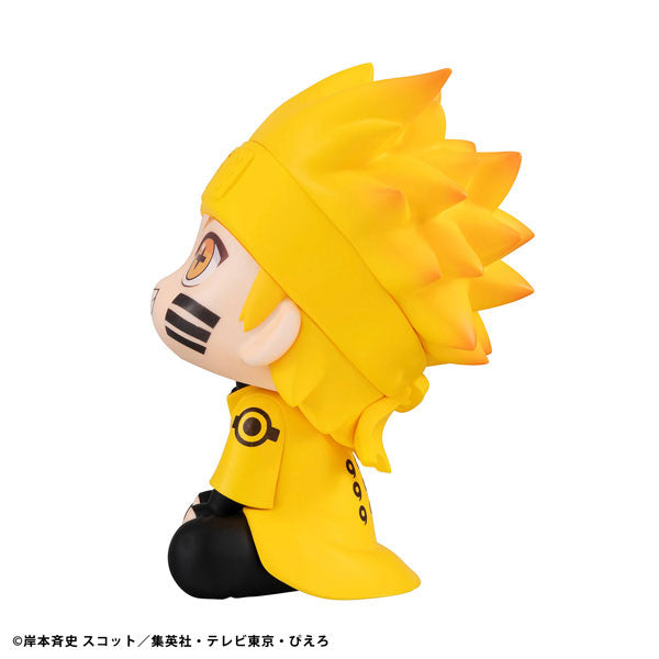 PREORDER LookUp NARUTO Shippuden Naruto Uzumaki (Six Paths Sage Mode) Complete Figure