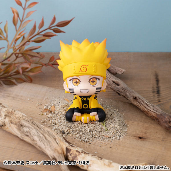 PREORDER LookUp NARUTO Shippuden Naruto Uzumaki (Six Paths Sage Mode) Complete Figure