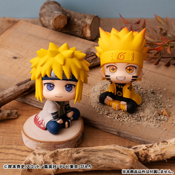 PREORDER LookUp NARUTO Shippuden Naruto Uzumaki (Six Paths Sage Mode) Complete Figure