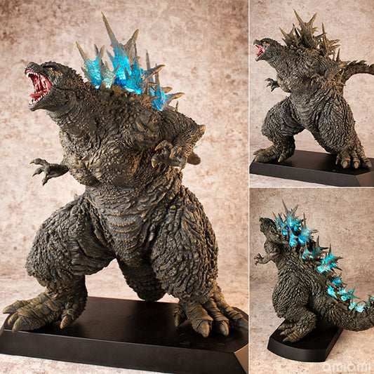 PREORDER UA Monsters Godzilla (2023) Attack On Ginza Image Color Ver. [w/ LED Light & Sound Functions]