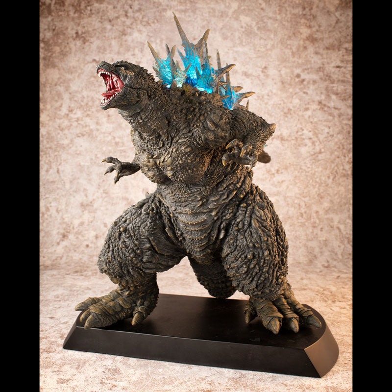 PREORDER UA Monsters Godzilla (2023) Attack On Ginza Image Color Ver. [w/ LED Light & Sound Functions]