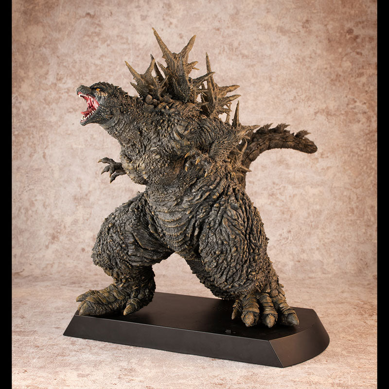 PREORDER UA Monsters Godzilla (2023) Attack On Ginza Image Color Ver. [w/ LED Light & Sound Functions]