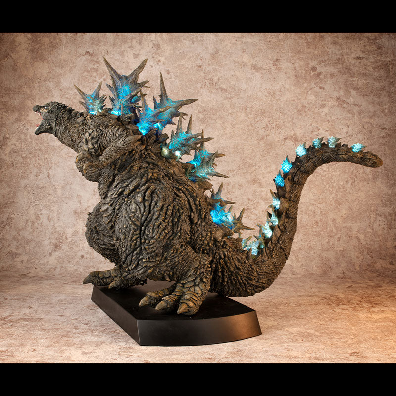 PREORDER UA Monsters Godzilla (2023) Attack On Ginza Image Color Ver. [w/ LED Light & Sound Functions]