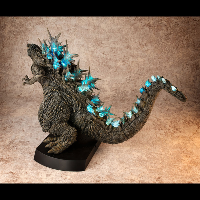 PREORDER UA Monsters Godzilla (2023) Attack On Ginza Image Color Ver. [w/ LED Light & Sound Functions]