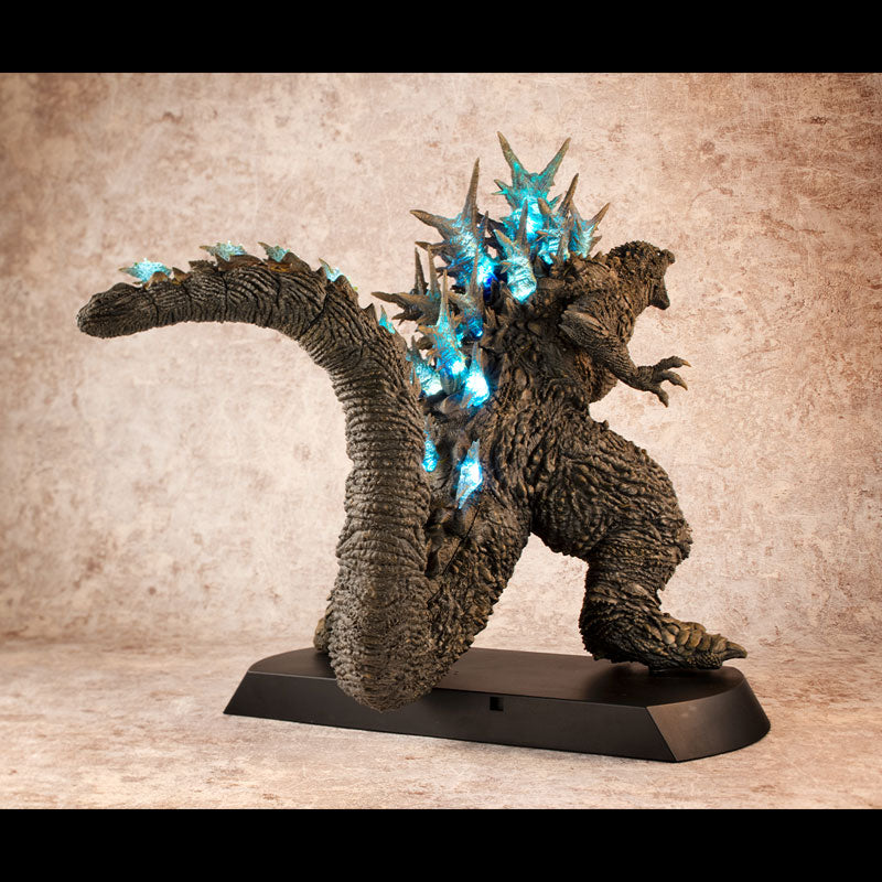 PREORDER UA Monsters Godzilla (2023) Attack On Ginza Image Color Ver. [w/ LED Light & Sound Functions]