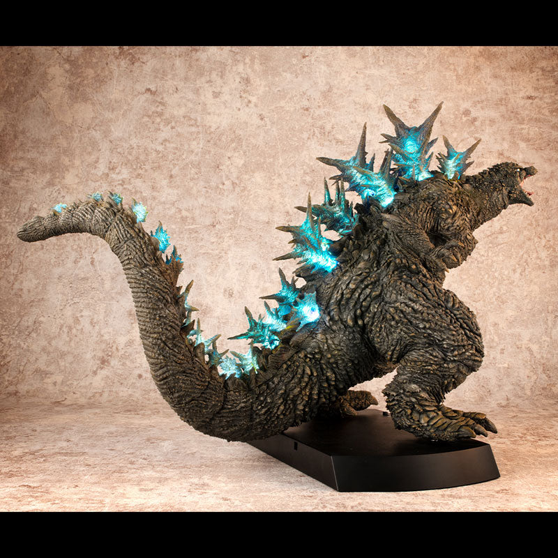 PREORDER UA Monsters Godzilla (2023) Attack On Ginza Image Color Ver. [w/ LED Light & Sound Functions]