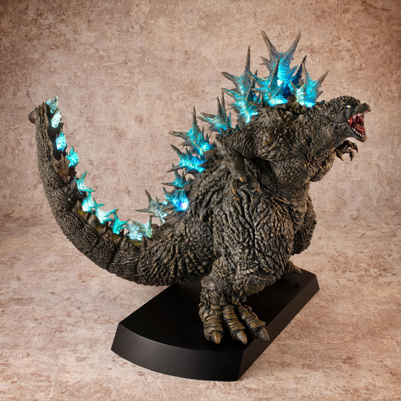 PREORDER UA Monsters Godzilla (2023) Attack On Ginza Image Color Ver. [w/ LED Light & Sound Functions]