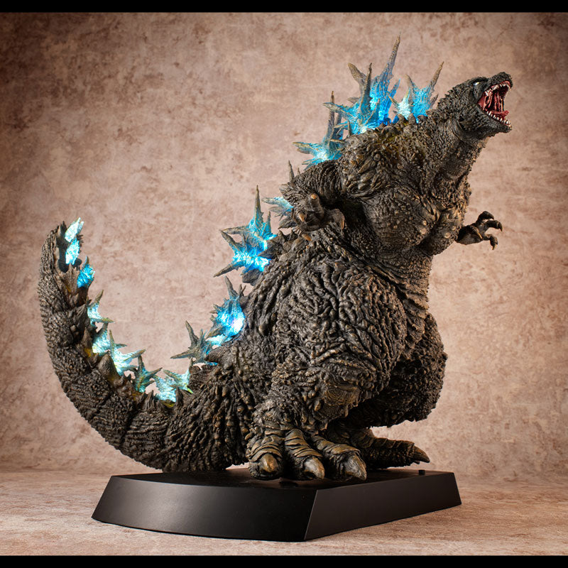 PREORDER UA Monsters Godzilla (2023) Attack On Ginza Image Color Ver. [w/ LED Light & Sound Functions]