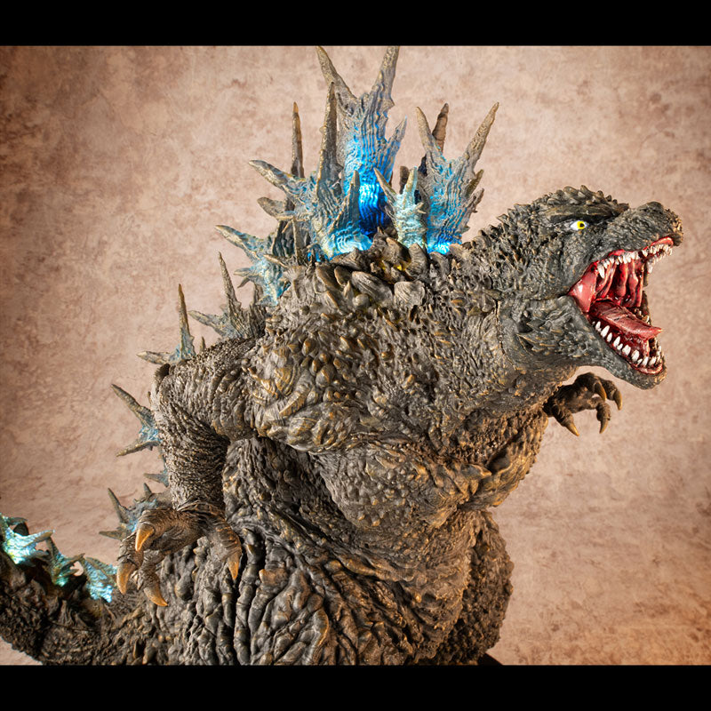 PREORDER UA Monsters Godzilla (2023) Attack On Ginza Image Color Ver. [w/ LED Light & Sound Functions]