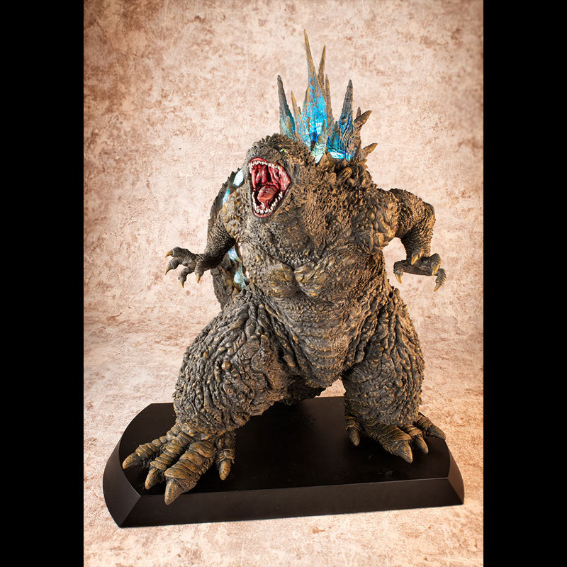 PREORDER UA Monsters Godzilla (2023) Attack On Ginza Image Color Ver. [w/ LED Light & Sound Functions]