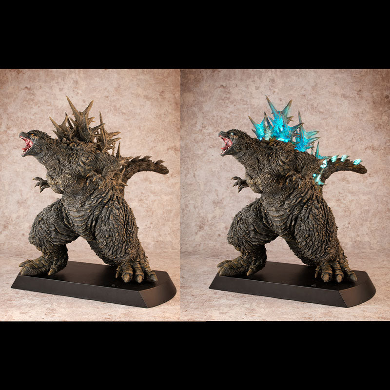 PREORDER UA Monsters Godzilla (2023) Attack On Ginza Image Color Ver. [w/ LED Light & Sound Functions]