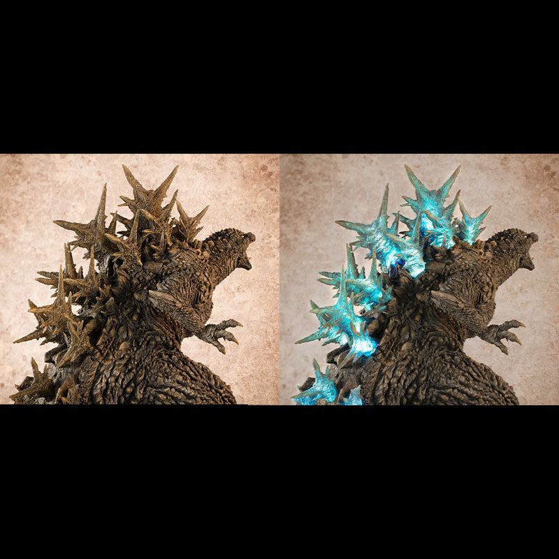 PREORDER UA Monsters Godzilla (2023) Attack On Ginza Image Color Ver. [w/ LED Light & Sound Functions]