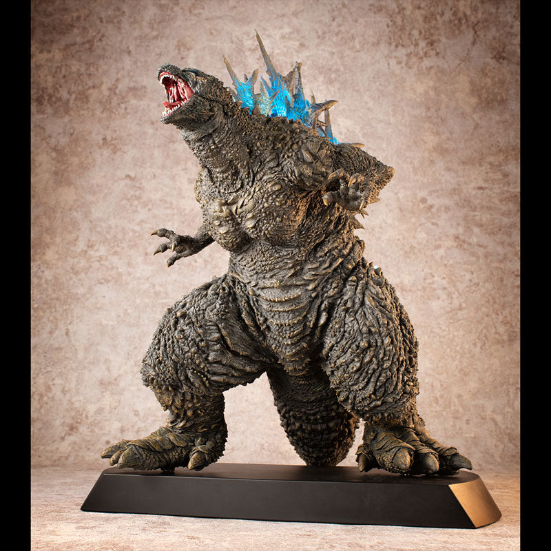 PREORDER UA Monsters Godzilla (2023) Attack On Ginza Image Color Ver. [w/ LED Light & Sound Functions]