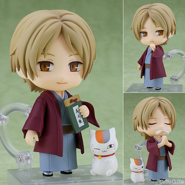 PREORDER Nendoroid Takashi Natsume & Nyanko Sensei: Traditional Clothing Ver.