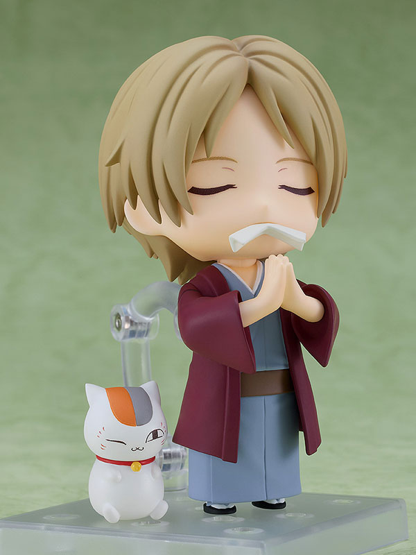 PREORDER Nendoroid Takashi Natsume & Nyanko Sensei: Traditional Clothing Ver.