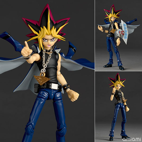 PREORDER Revoltech Anime "Yu-Gi-Oh! Duel Monsters" Yami Yugi